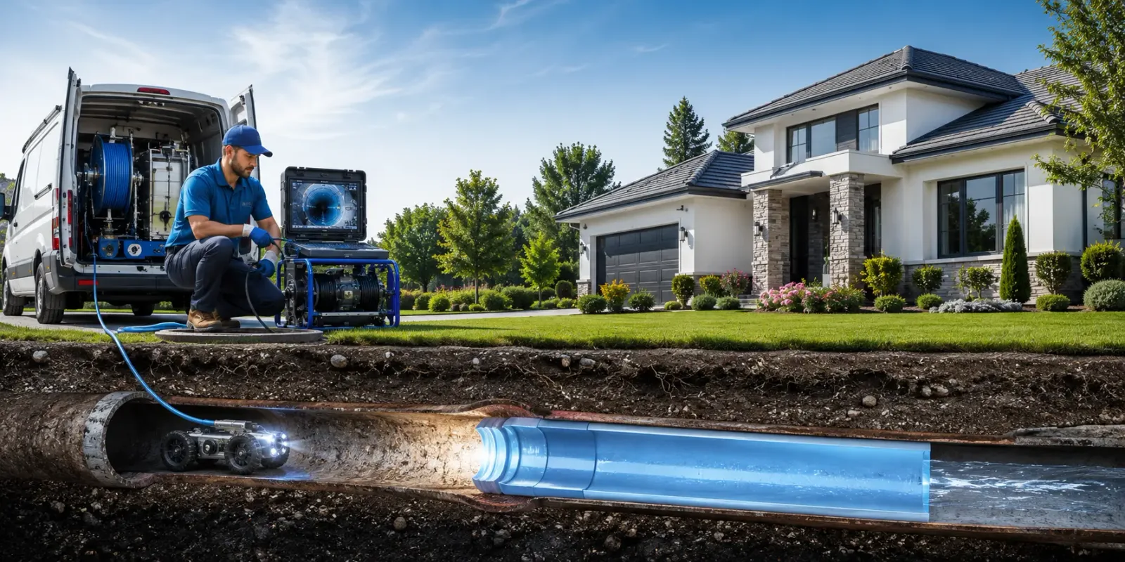 Pipe Relining information for Camp Dennison, OH