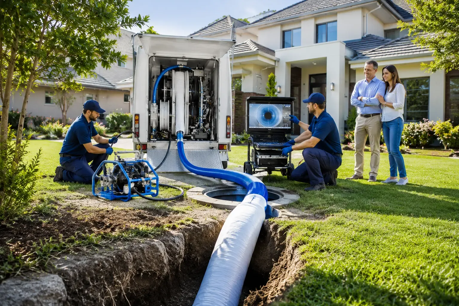 Local Pipe Relining services in Camp Dennison, OH